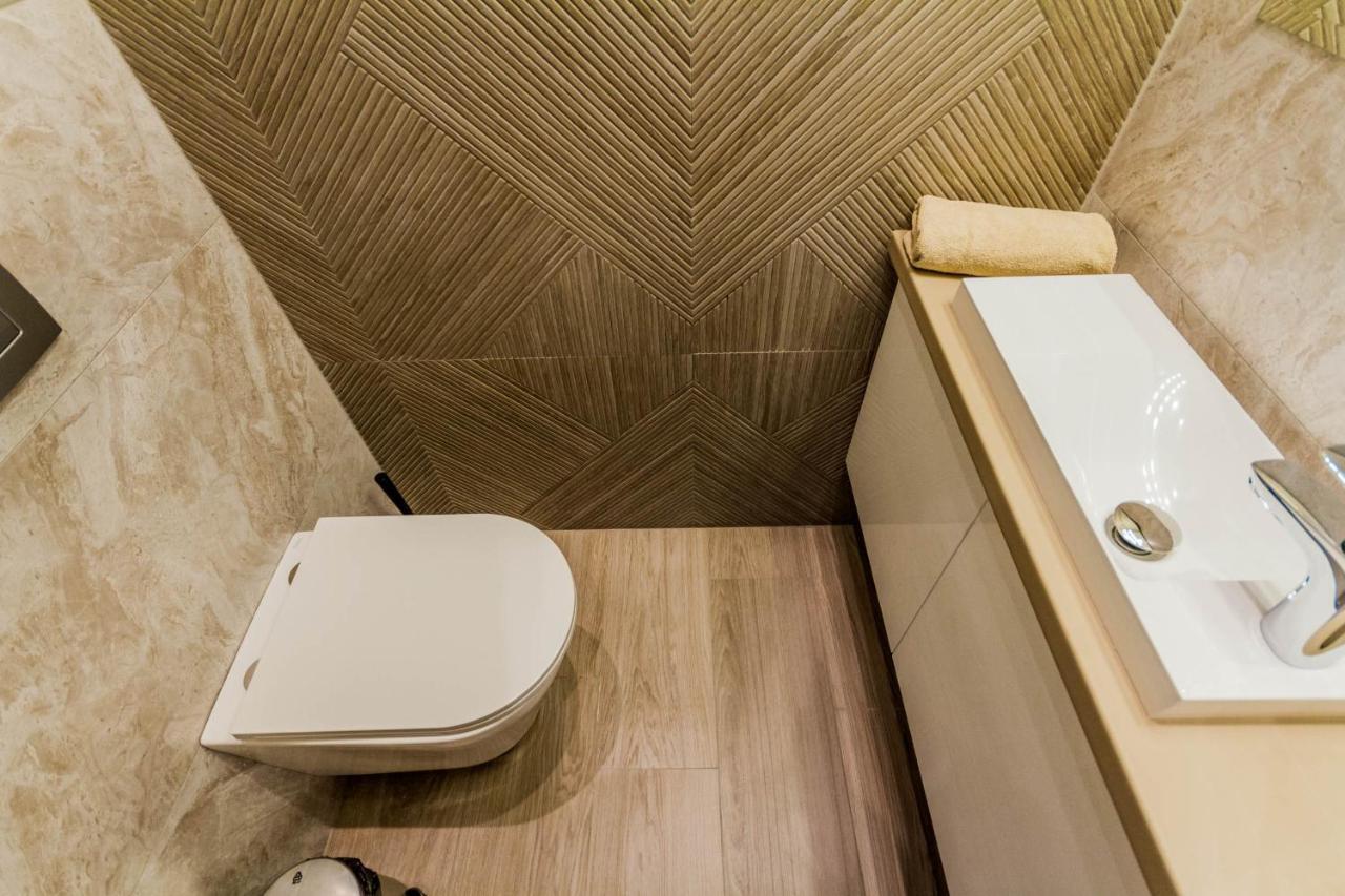 Chain Bridge Studio Apartment Budapest Esterno foto