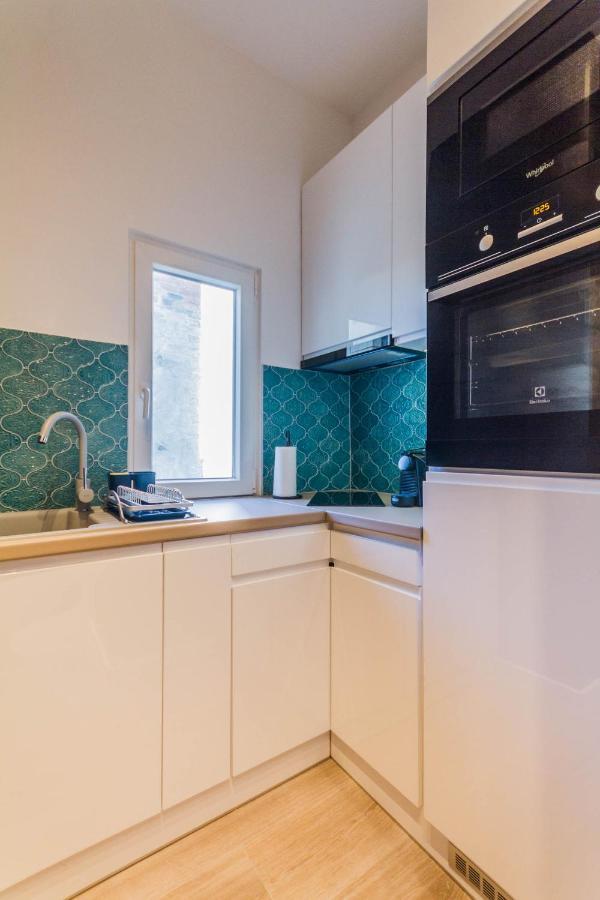 Chain Bridge Studio Apartment Budapest Esterno foto