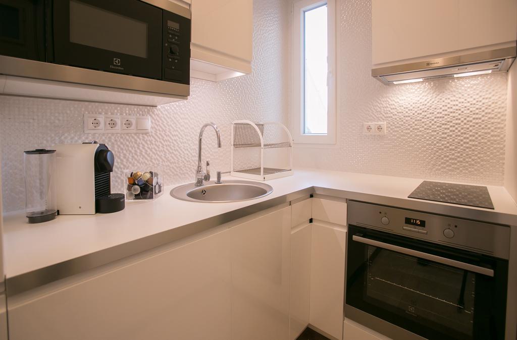 Chain Bridge Studio Apartment Budapest Esterno foto