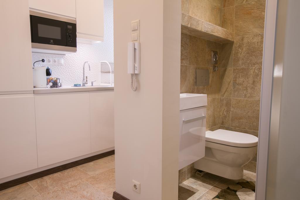 Chain Bridge Studio Apartment Budapest Esterno foto