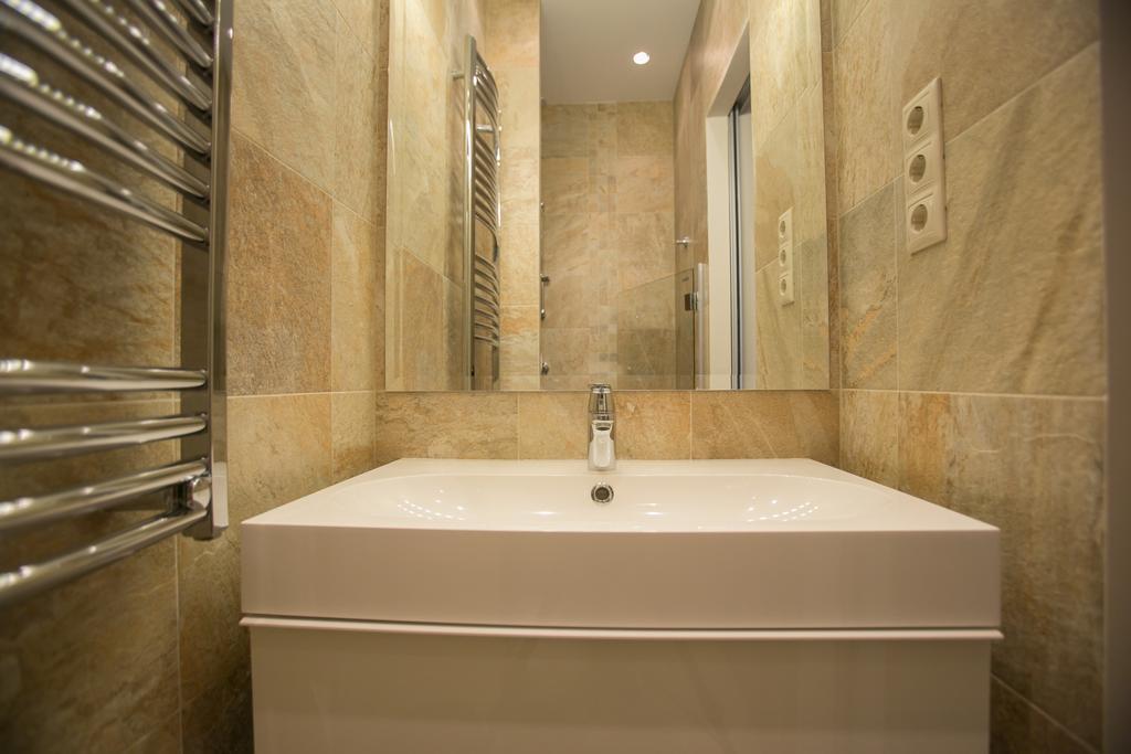 Chain Bridge Studio Apartment Budapest Esterno foto