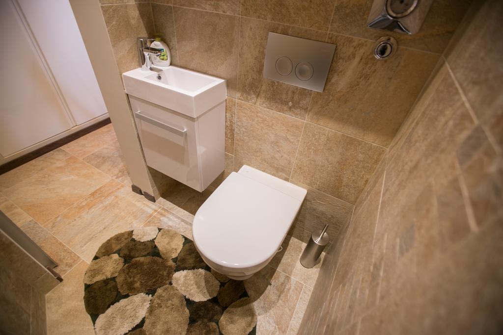 Chain Bridge Studio Apartment Budapest Esterno foto